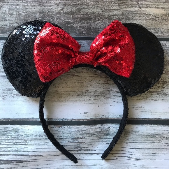 Minnie Mouse Ear Headbands